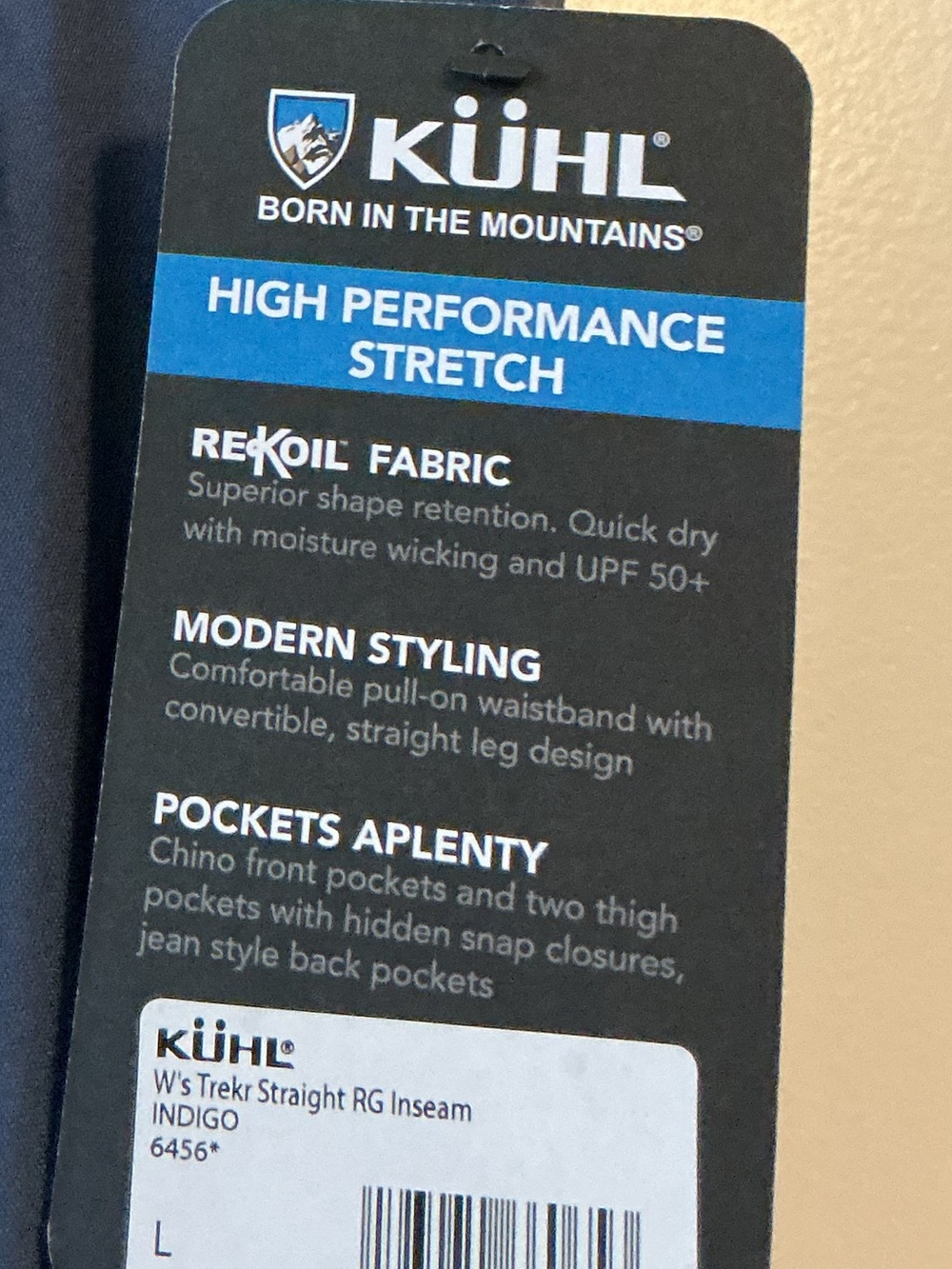 Kuhl Trekr Straight Leg Pants - Picture 4 of 4